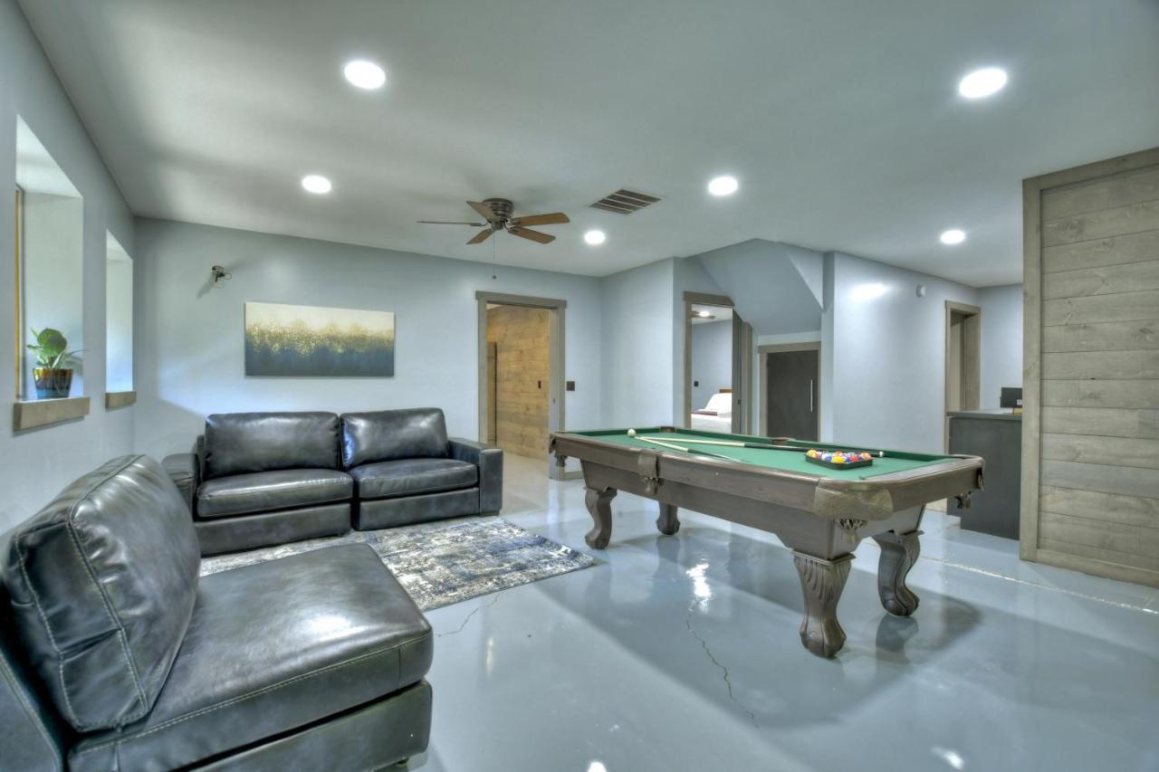 The Chariot - Creek Front With Hottub, Fire Pits, Billiards, Ev Charger - Sandalwood Stays 블루리지 외부 사진
